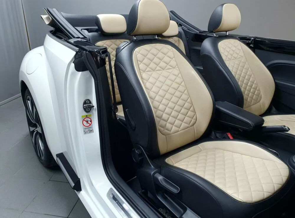 COCCINELLE II Coccinelle Cabriolet 2.0 TSI 210 Sport DSG6 2014 occasion 85600 Montaigu