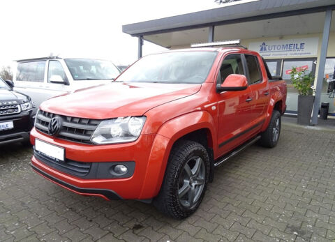 Volkswagen Amarok AMAROK DOUBLE CAB 2.0 TDI 180 4MOTION HIGHLINE A 2014 occasion Le Poiré-sur-Vie 85170