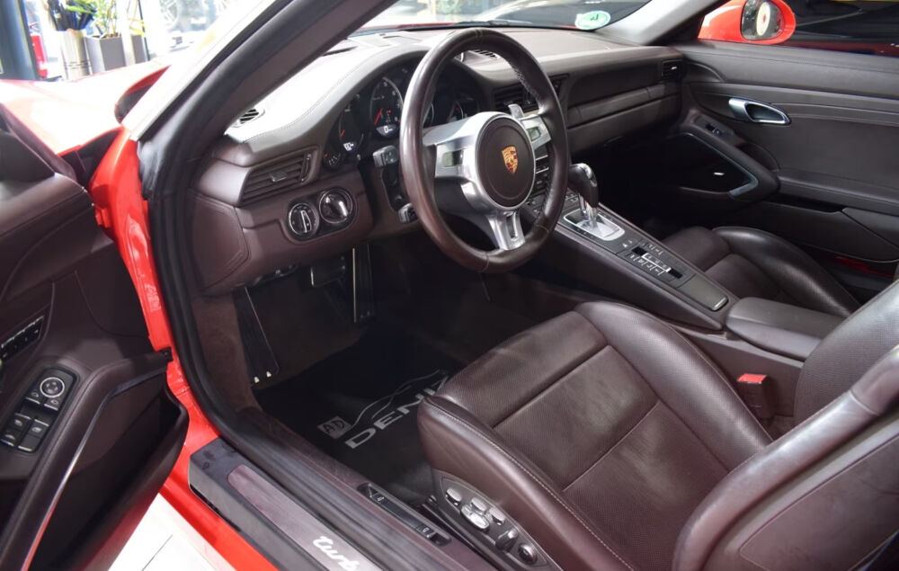 911 Cabriolet 3.8i Turbo S 560 PDK 2015 occasion 85600 Montaigu