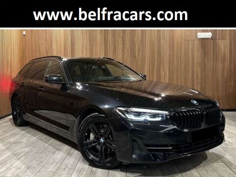 BMW S&eacute;rie 5 530e 292ch BLACK PACK CUIRCHAUF/CAM/REGVIT/CARPLAY/GAR12MOIS 2021 occasion Armenti&egrave;res 59280