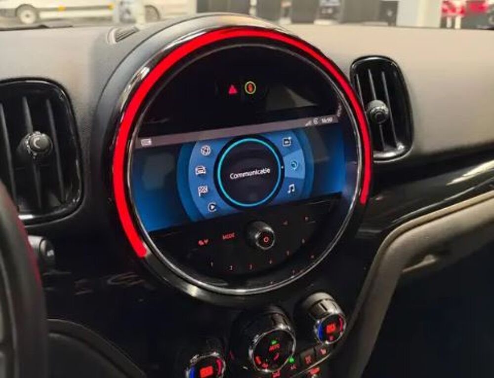 Countryman Cooper SE 1.5A PHEV ALL4 Facelift Black Pack Historique Mini 2021 occasion 59280 Armenti&egrave;res