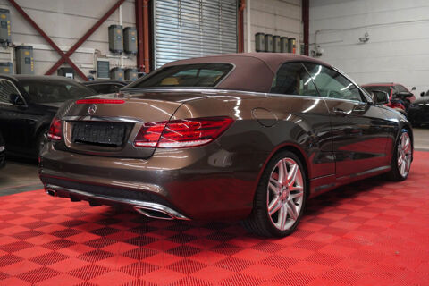 Classe E Cabriolet 500 Fascination A 2014 occasion 85600 Montaigu