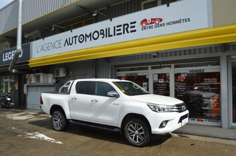 Hilux HILUX DBLE CAB 4WD 2.4L 150 D-4D LOUNGE 2016 occasion 97122 Baie-Mahault