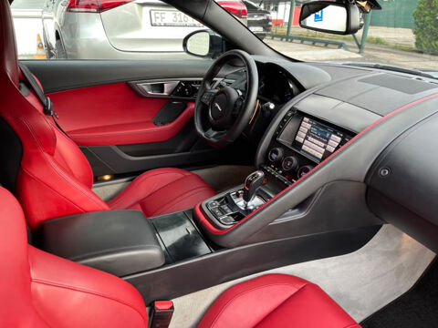 F-Type Cabriolet V8 S 5.0 495 Suraliment&eacute; A 2014 occasion 85600 Montaigu