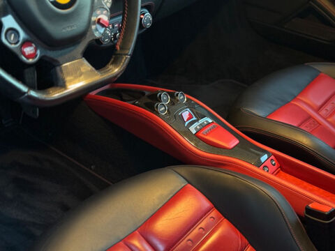458 Italia 4.5 V8 570ch 2010 occasion 85600 Montaigu