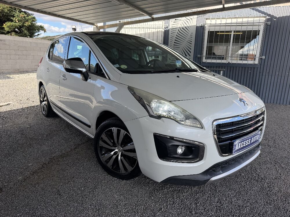 3008 2.0 HDi 163ch FAP BMP6 + Electric 37ch 2014 occasion 63800 Cournon-d'Auvergne