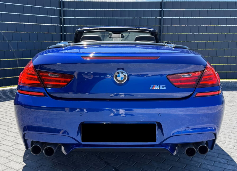 M6 Cabriolet M DKG7 2013 occasion 85600 Montaigu