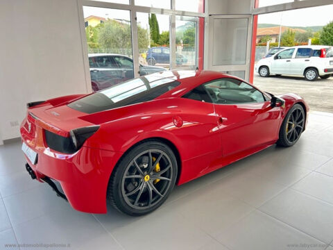 458 Italia 4.5 V8 570ch 2010 occasion 85600 Montaigu