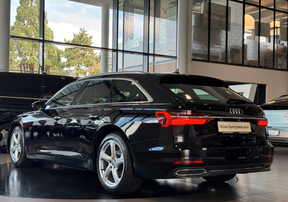 A6 Avant 40 TDI 204 ch S tronic 7 Quattro S line 2020 occasion 85600 Montaigu