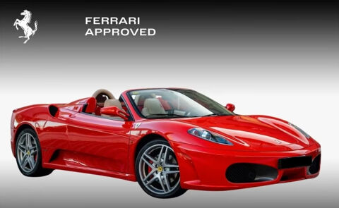 F430 Spider V8 F1 2007 occasion 85600 Montaigu