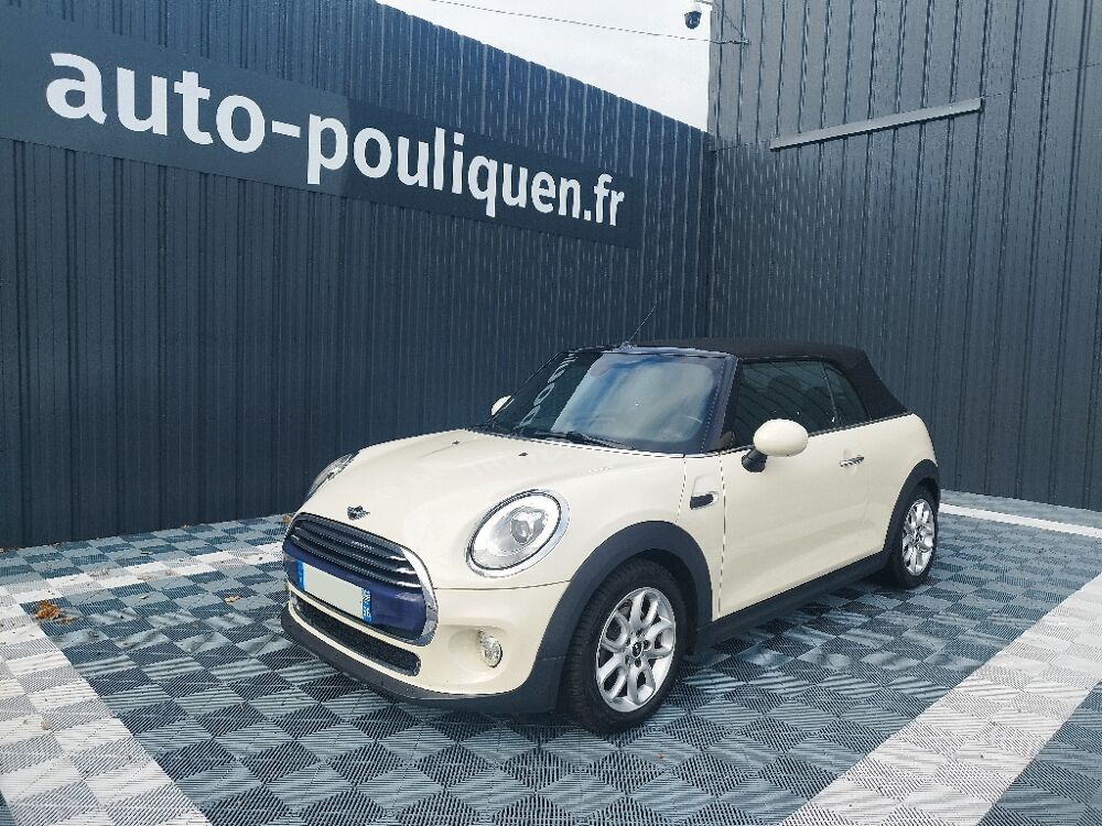 Cooper D Cabriolet 116 ch 2017 occasion 56700 Merlevenez
