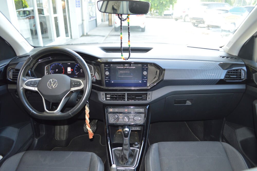 T-Cross 1.0 TSI 110 Start/Stop DSG7 Life 2023 occasion 97122 Baie-Mahault