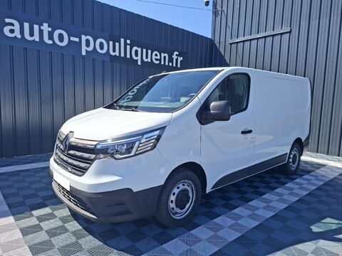 Renault Trafic 2.0 DCI 150 GRAND CONFORT L1H1 2800 KG 2024 occasion Merlevenez 56700