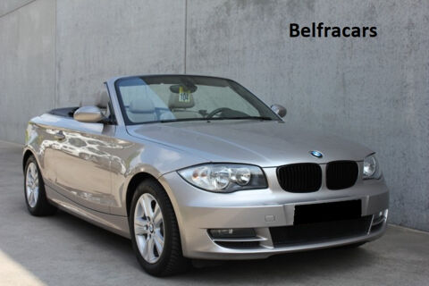 BMW S&eacute;rie 1 120i 163ch CUIRCHAUF/REGVIT/PARKSENSOR/JA/GAR12MOIS 2008 occasion Armenti&egrave;res 59280