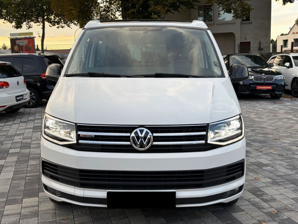 MULTIVAN California 2.0 TDI 150 DSG7 4Motion Beach 2016 occasion 85600 Montaigu