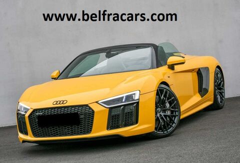 Audi R8 V10 5.2 FSI 540ch S TRONIC 7 QUATTRO FREINS CERAMIQUE/ECHAPP 2017 occasion Armentières 59280