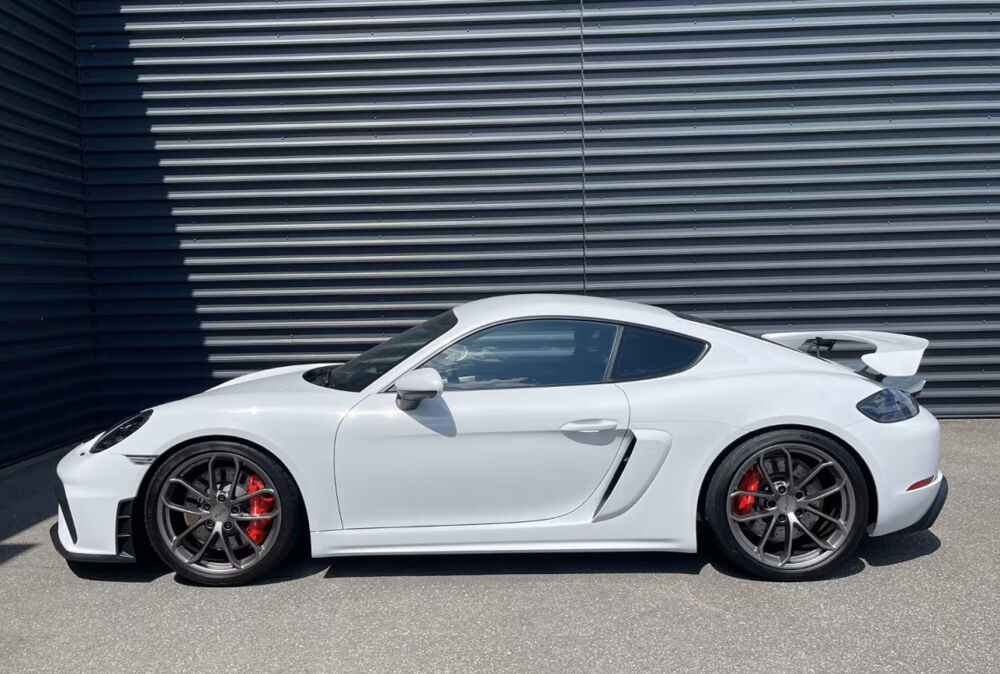 Cayman 718 4.0i GT4 420 ch 2019 occasion 85600 Montaigu