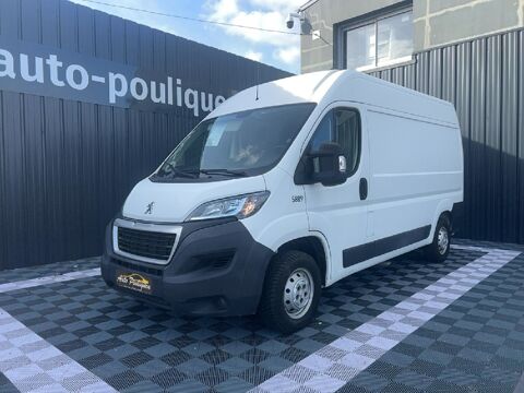 Peugeot Boxer L3H2 BLUEHDI 130 PREMIUM PACK 2017 occasion Merlevenez 56700