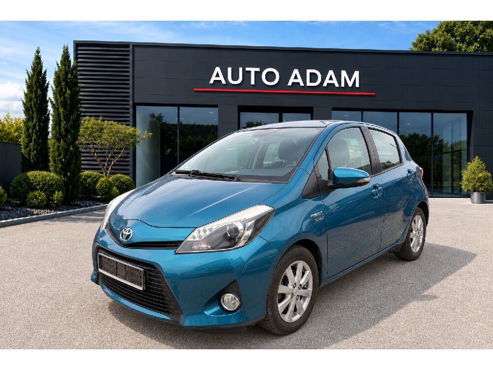 Yaris 1.5 Hybrid Life 2011 occasion 95200 Sarcelles
