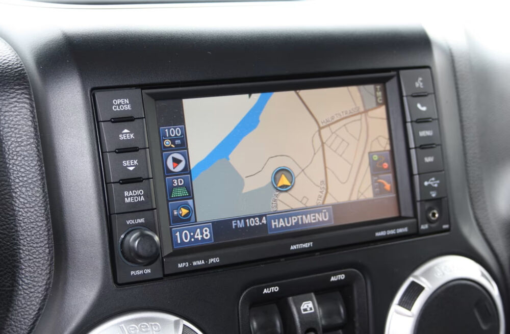 Wrangler 2.8 CRD 200 Unlimited Sahara A 2014 occasion 85600 Montaigu