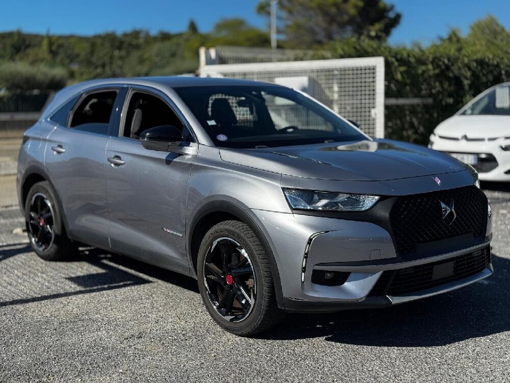 DS7 PureTech 180 EAT8 Performance Line 2018 occasion 30320 Marguerittes