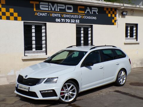 Skoda Octavia 2.0 TDI 184 ch CR FAP RS 2017 occasion Clamart 92140