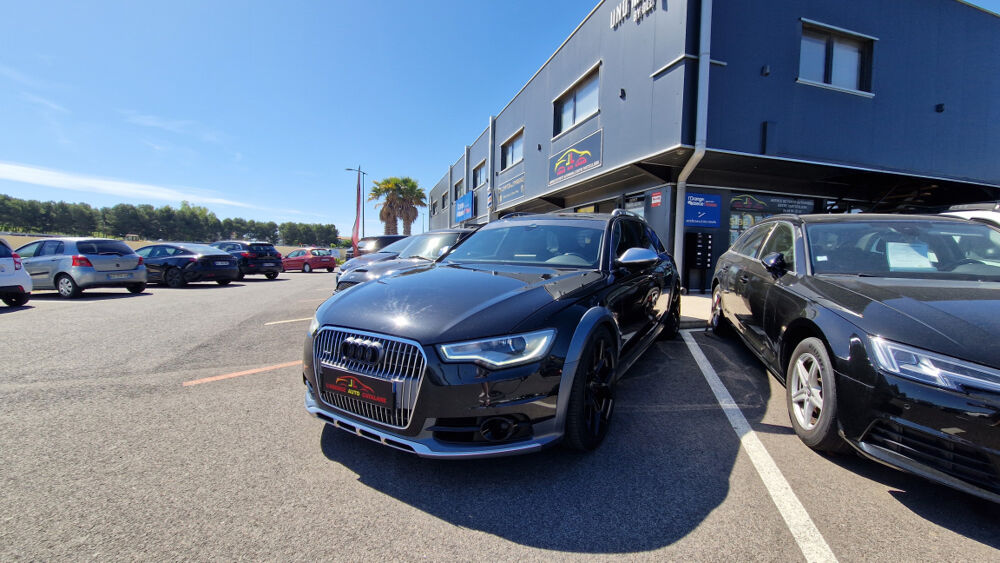 A6 Allroad Quattro V6 3.0 TFSI 310 Ambiente S Tronic A 2013 occasion 66750 Saint-Cyprien