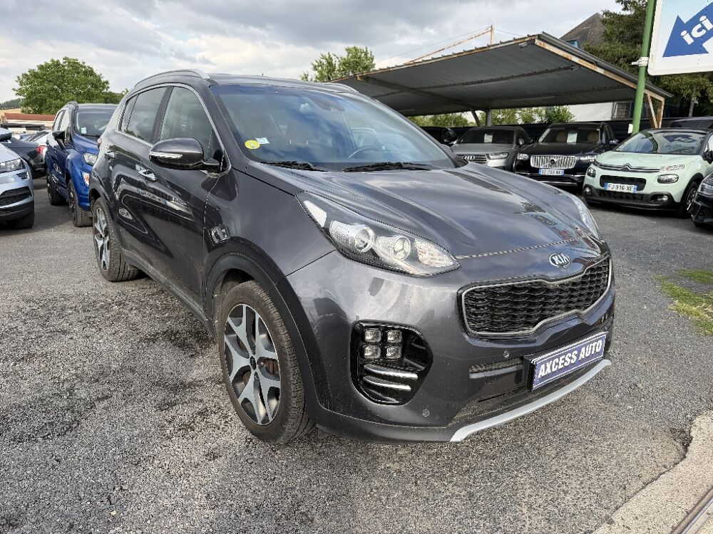 Sportage 1.7 CRDi 115 ISG 4x2 GT Line 2017 occasion 63800 Cournon-d'Auvergne