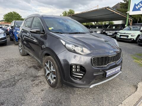 Sportage 1.7 CRDi 115 ISG 4x2 GT Line 2017 occasion 63800 Cournon-d'Auvergne