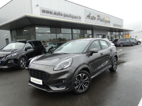 Ford Puma 1.0 EcoBoost 125 ch mHEV S et S BVM6 ST-Line 2020 occasion Merlevenez 56700