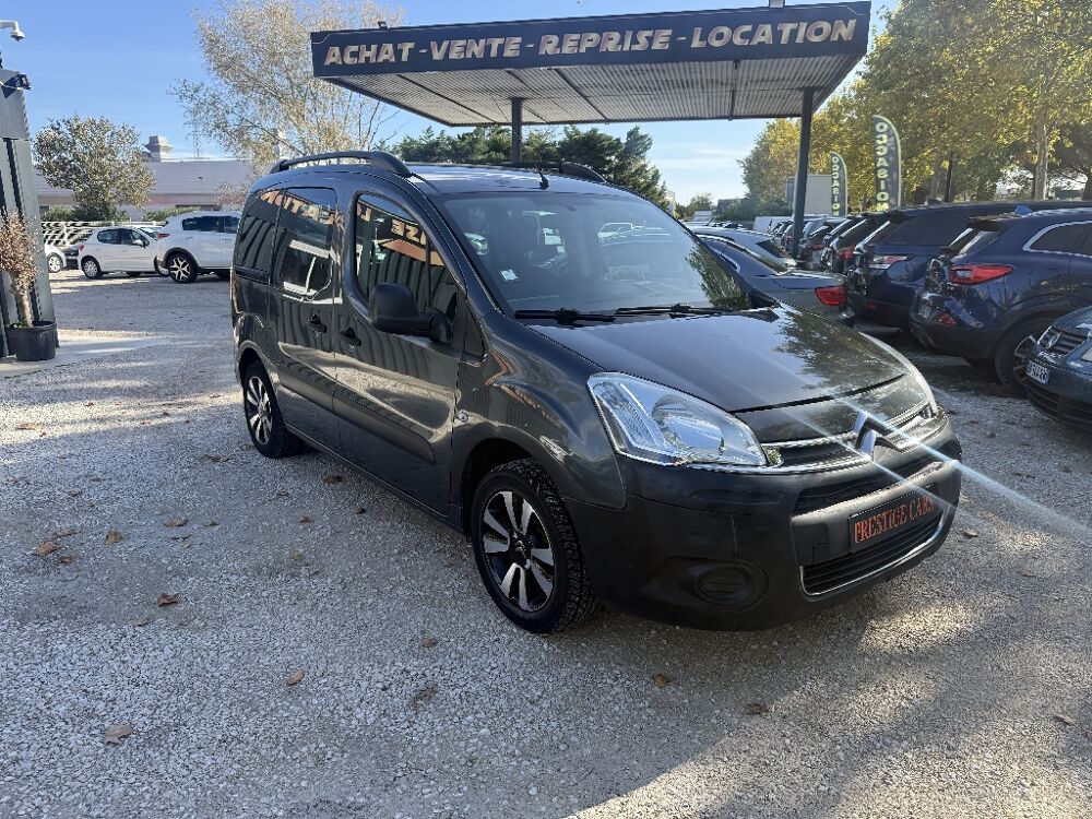 Berlingo HDi 75 Confort 2014 occasion 84000 AVIGNON