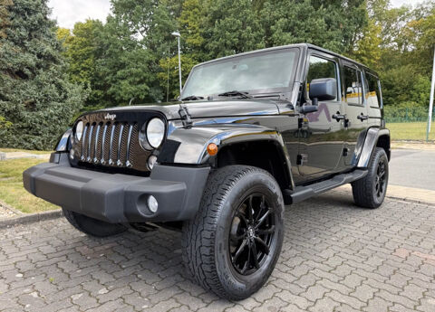 Wrangler 2.8 CRD 200 Unlimited Sahara BLACK BEAUTY 2014 occasion 85600 Montaigu