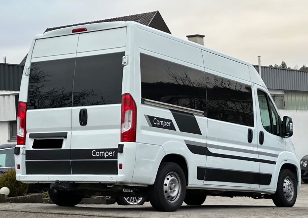 Ducato DUCATO 130 camper 2019 occasion 85600 Montaigu