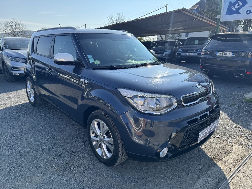 Soul 1.6 CRDi 136 ch L DCT7 2015 occasion 63800 Cournon-d'Auvergne