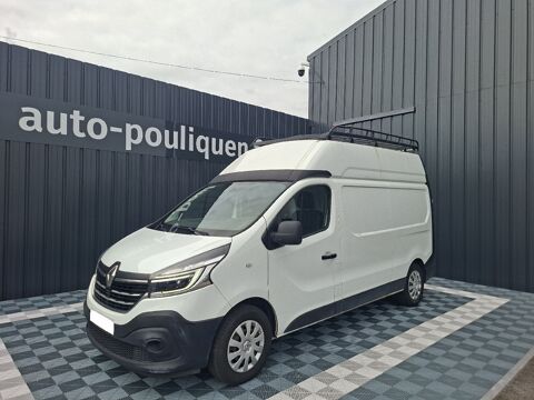 Renault Trafic L2H2 2.0 DCI 145 GRAND CONFORT 1200 KG 2021 occasion Merlevenez 56700