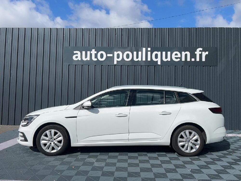 Megane IV Estate M&eacute;gane IV Estate Blue dCi 115 - 21N Business 2021 occasion 56700 Merlevenez