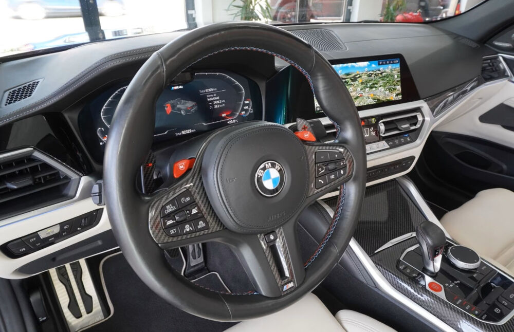 M4 Competition Cabriolet M xDrive 510 ch BVA8 2021 occasion 85600 Montaigu