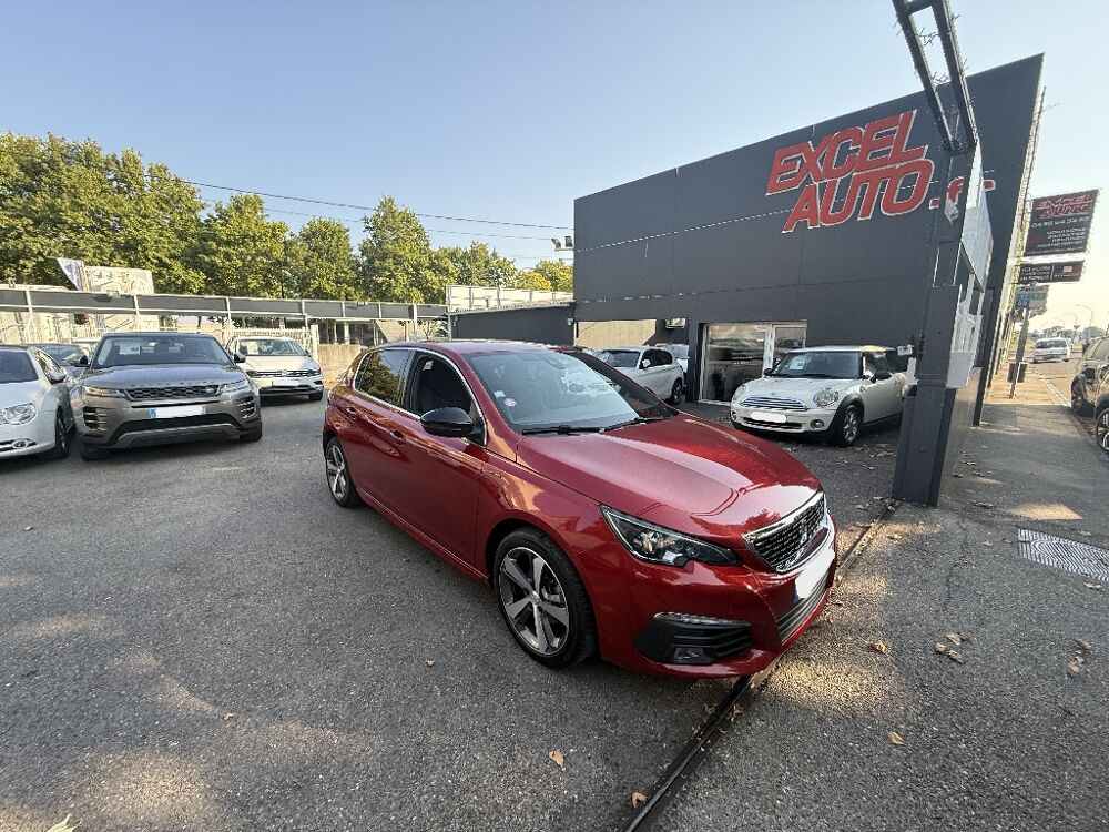 308 1.2 PureTech 130ch GT Line 2019 occasion 30000 N&icirc;mes