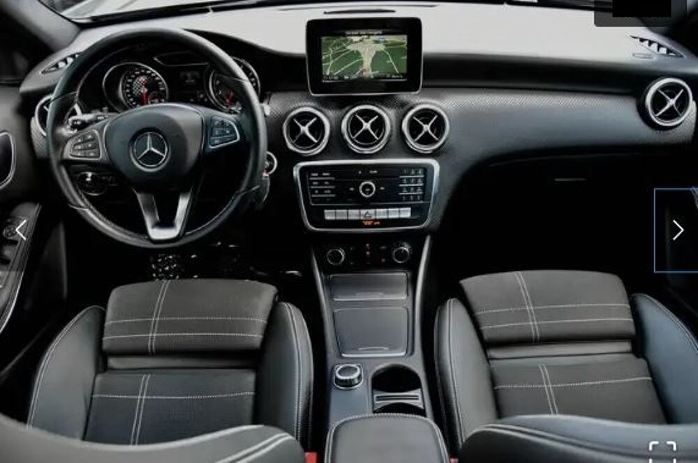 Classe A 180 7G-DCT SIEGCHAUF/REGVIT/PARKSENSOR/GPS/JA/GAR12MOIS 2016 occasion 59280 Armenti&egrave;res
