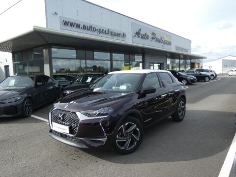 Citroën DS3 PureTech 155 EAT8 So Chic 2018 occasion Merlevenez 56700