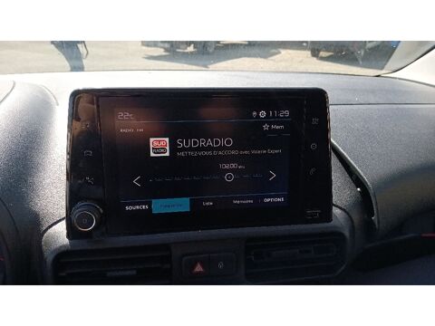 Berlingo HT 9500 EUROS BlueHDi 100 2022 occasion 32810 ROQUELAURE