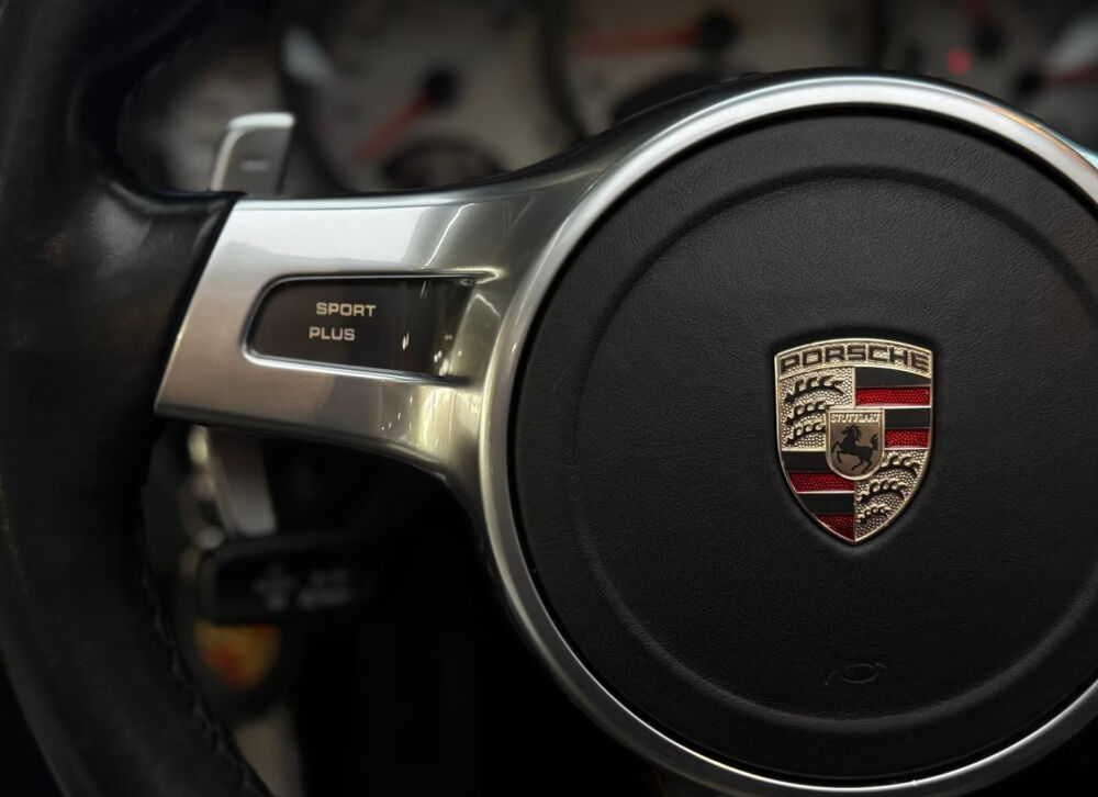 911 Cabriolet 3.8i Turbo PDK 2010 occasion 85600 Montaigu