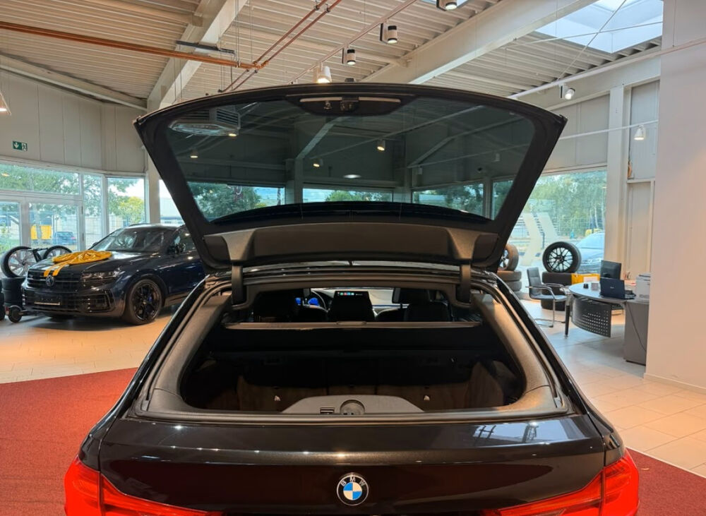 S&eacute;rie 5 M550d xDrive 400 ch M Sport 2017 occasion 85600 Montaigu