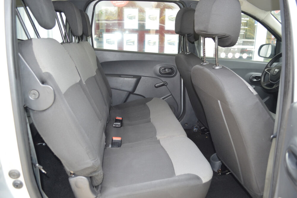 Lodgy Blue dCi 95 7 places Essentiel 2022 occasion 97122 Baie-Mahault