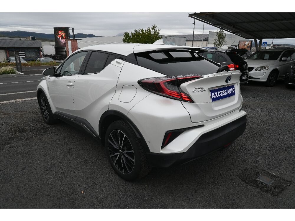 C-HR 122h Distinctive 2017 occasion 63800 Cournon-d'Auvergne
