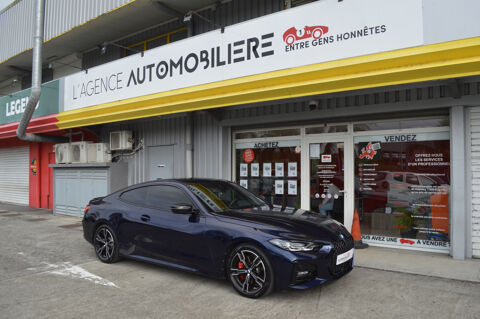 BMW S&eacute;rie 4 Coup&eacute; 420d 190 ch BVA8 M Sport 2025 occasion Baie-Mahault 97122