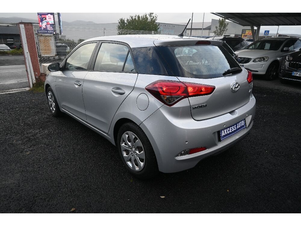 i20 1.1 CRDi 75 Intuitive 2015 occasion 63800 Cournon-d'Auvergne
