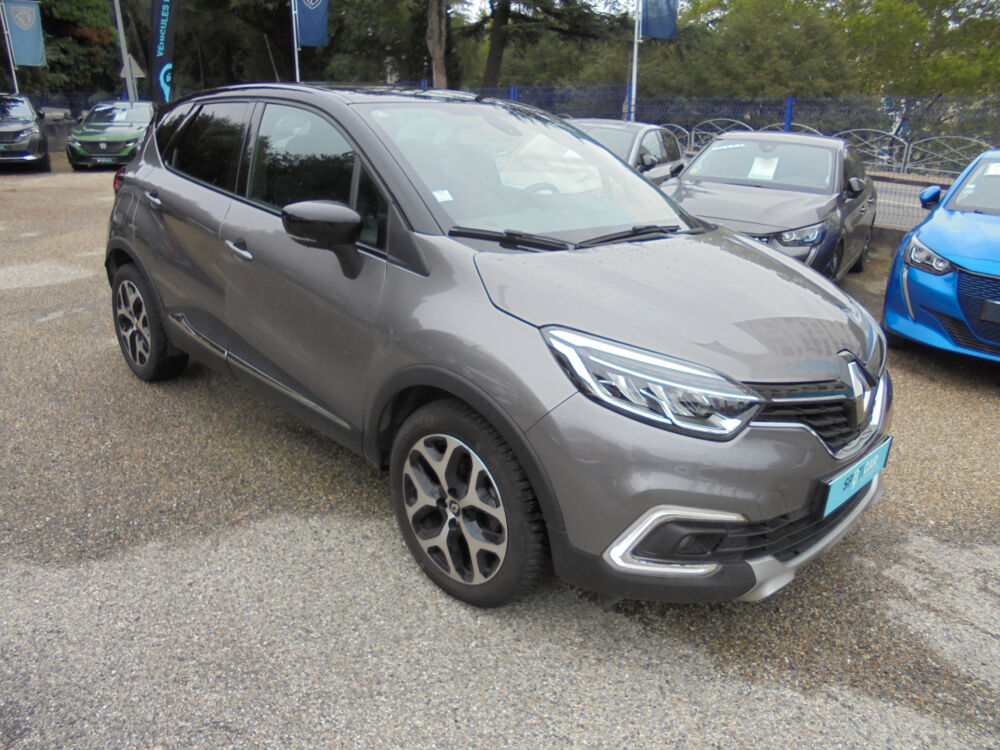 Captur TCe 120 Energy EDC Intens 2018 occasion 30200 Bagnols-sur-C&egrave;ze