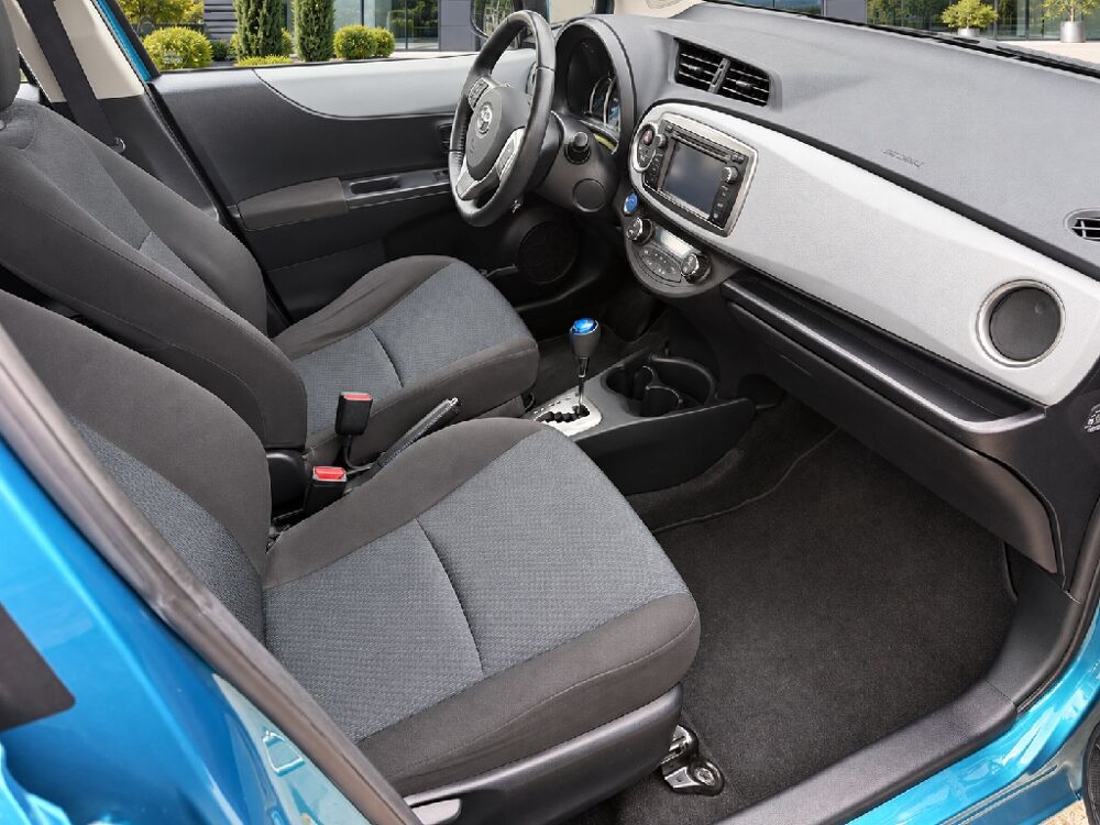 Yaris 1.5 Hybrid Life 2011 occasion 95200 Sarcelles