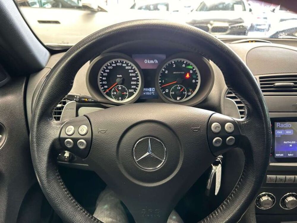 SLK 55 AMG A 1MAIN/CUIRCHAUF/REGVIT/XENON/CAM/JA18 2007 occasion 59280 Armenti&egrave;res